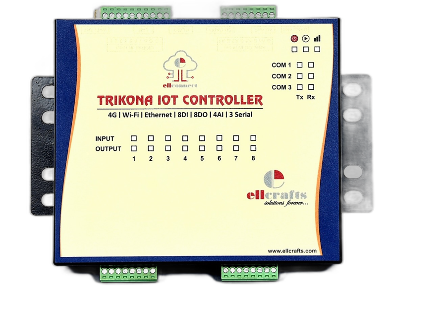 Trikona IoT Controller close-up
